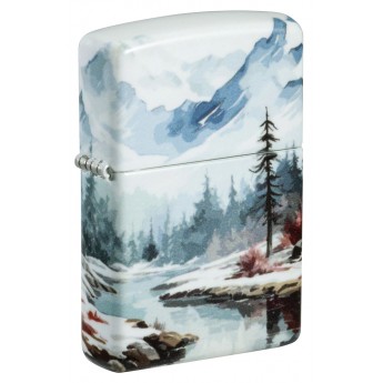 Зажигалка ZIPPO FROZEN VALLEY 46702