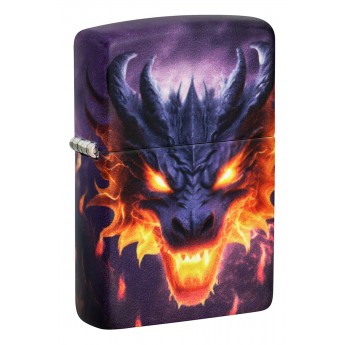 Зажигалка ZIPPO GLOWING DRAGON 46251
