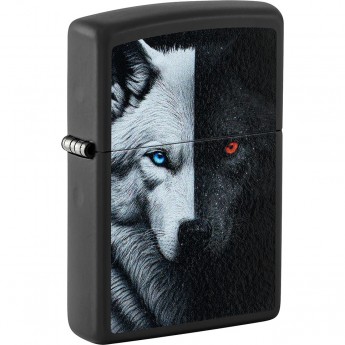 Зажигалка ZIPPO TWO WOLVES 46694